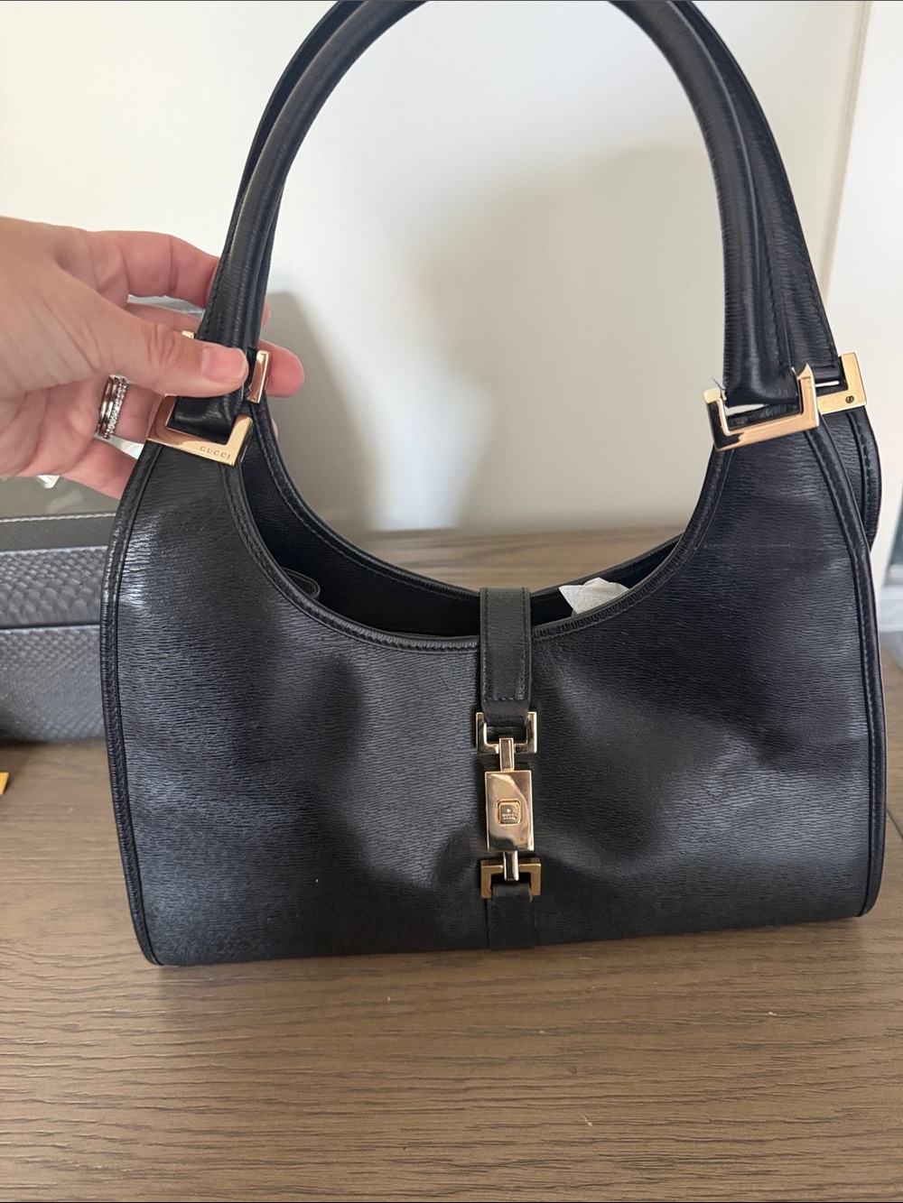 Gucci Jackie Black